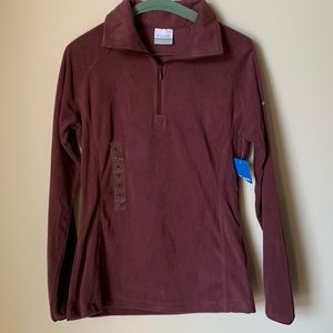 NWT Colombia 1/4 zip